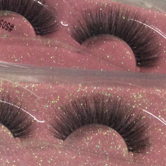 3D mink false eyelash- #505 - Picture 3 of 8